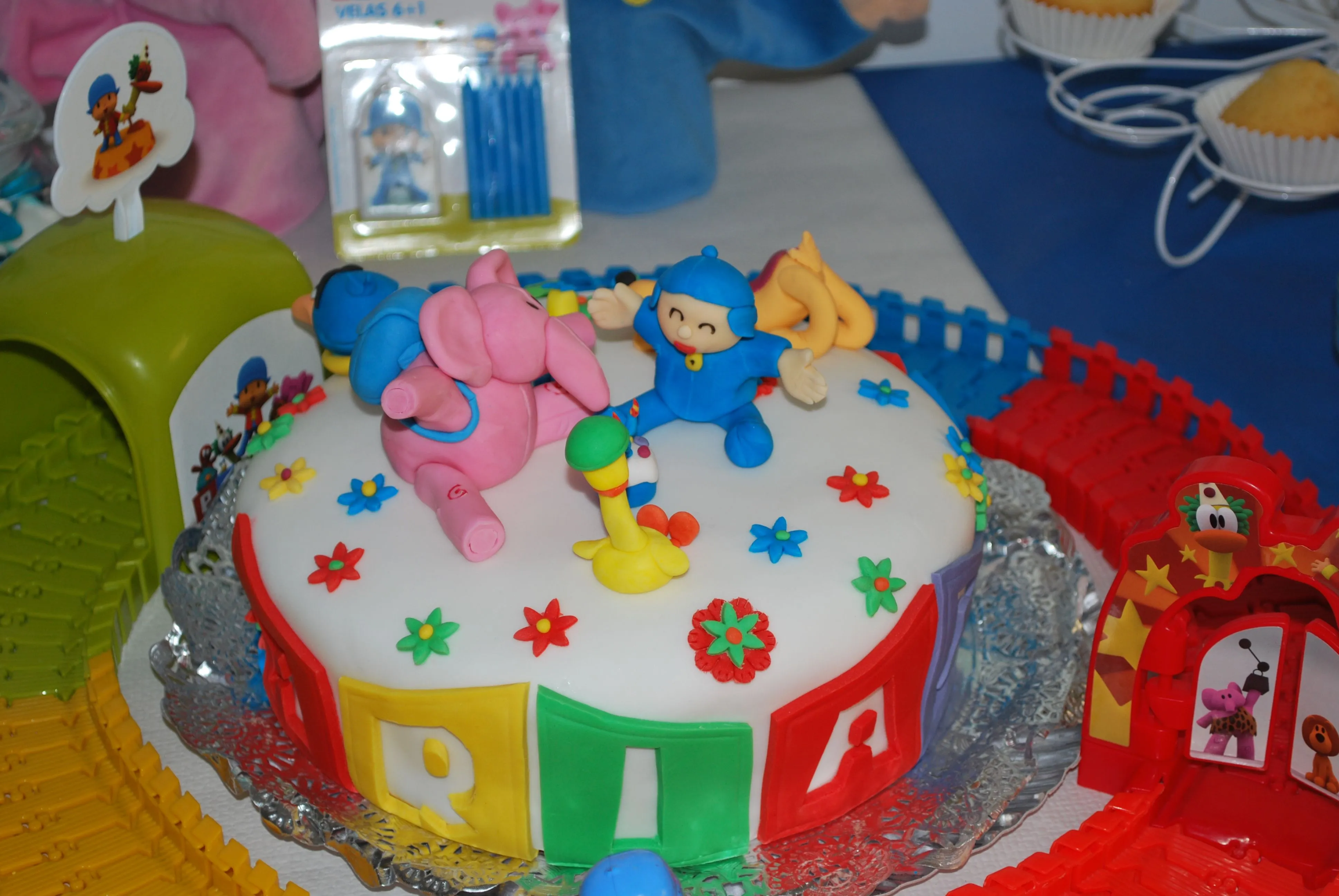 Cumpleaños Pocoyo | Bolas de Chicle