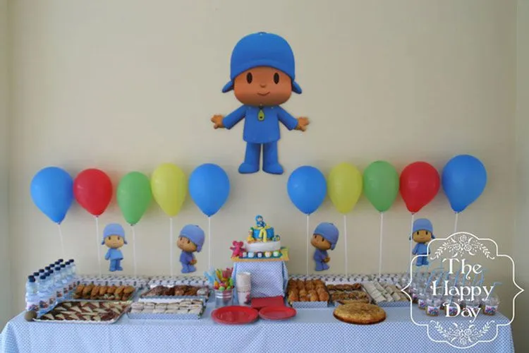 Ideas fiesta de cumpleaños Pocoyo - Imagui