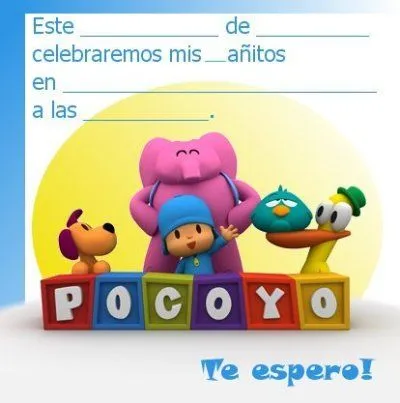 Dulcedehormigas: Obsesionada con Pocoyo