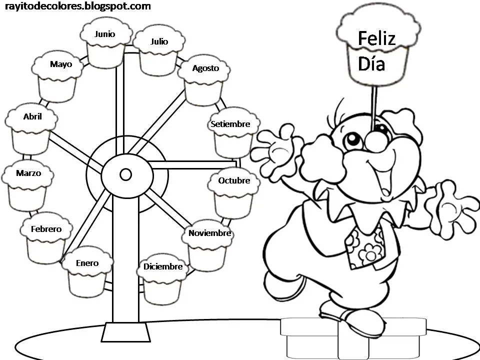CUMPLEAÑOS PREESCOLAR - Imagui