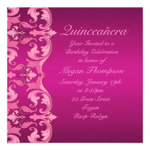 Feliz cumpleaños a una quinceañera - Imagui