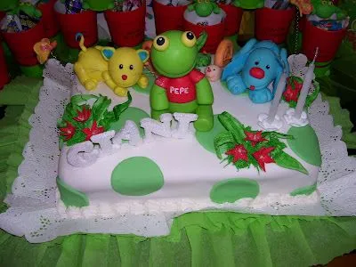 Cumpleaños sapo Pepe