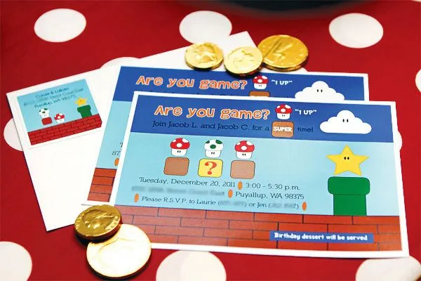 Cumpleaños de Super Mario Bros