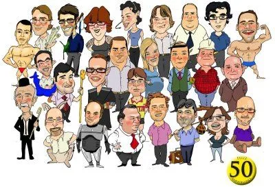 cumpleaños « Taller de Caricaturas. Divertidas y originales