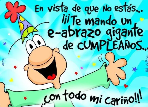 Cumpleaños - Tarjetas - Postales - Imagenes - Frases y Mensajes ...