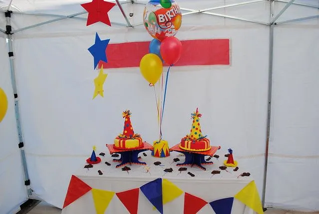 Cumpleaños Temático Circo | Flickr - Photo Sharing!