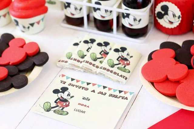 Cumpleaños temático de Disney bien colorido. By 1001eventos | 1001 ...