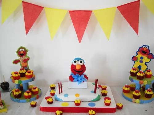 Cumpleaños Temático Elmo | Flickr - Photo Sharing!