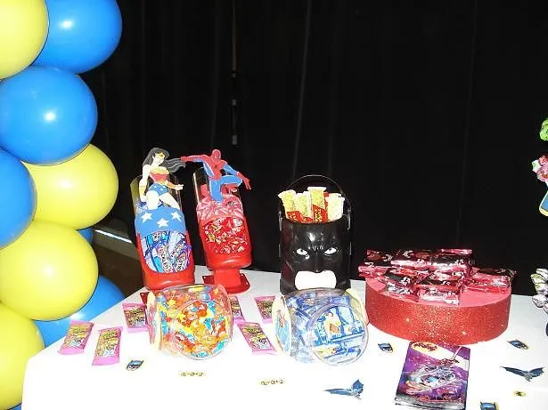 Cumpleaños tematico Superheroes | Flickr - Photo Sharing!