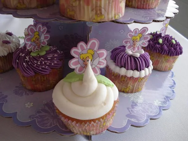 Cupcakes campanita - Imagui