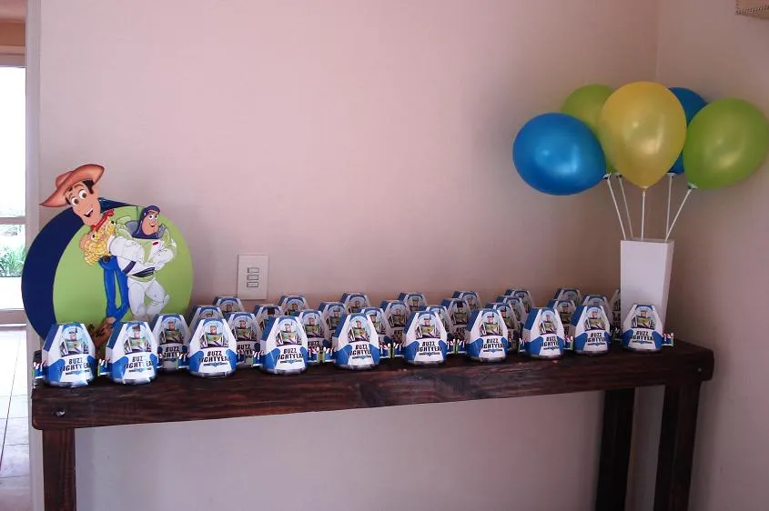 Souvenirs Toy Story para cumpleaños - Imagui