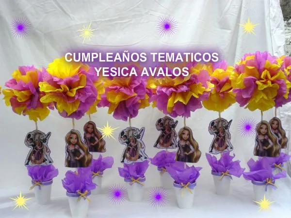 Cumpleaños temáticos