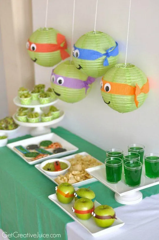 cumpleaños-tortugas-ninja-2 | cumpleaños tematicos | Pinterest ... cumpleaños-tortugas-ninja-2 | cumpleaños tematicos | Pinterest ...