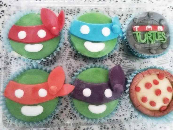 Cumpleaños tortugas ninja on Pinterest | Ninjas, Emoticon and Patrones
