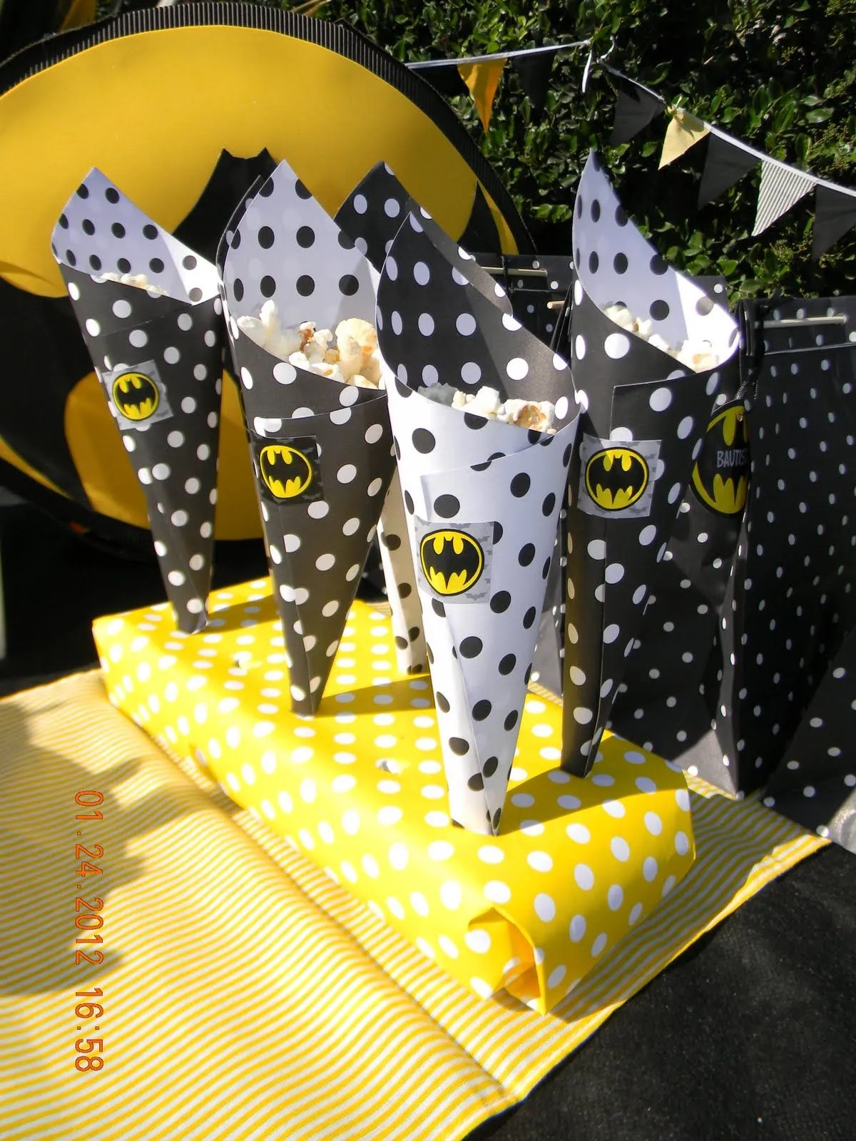 Cumples Tematicos: Batman Party para Bauti