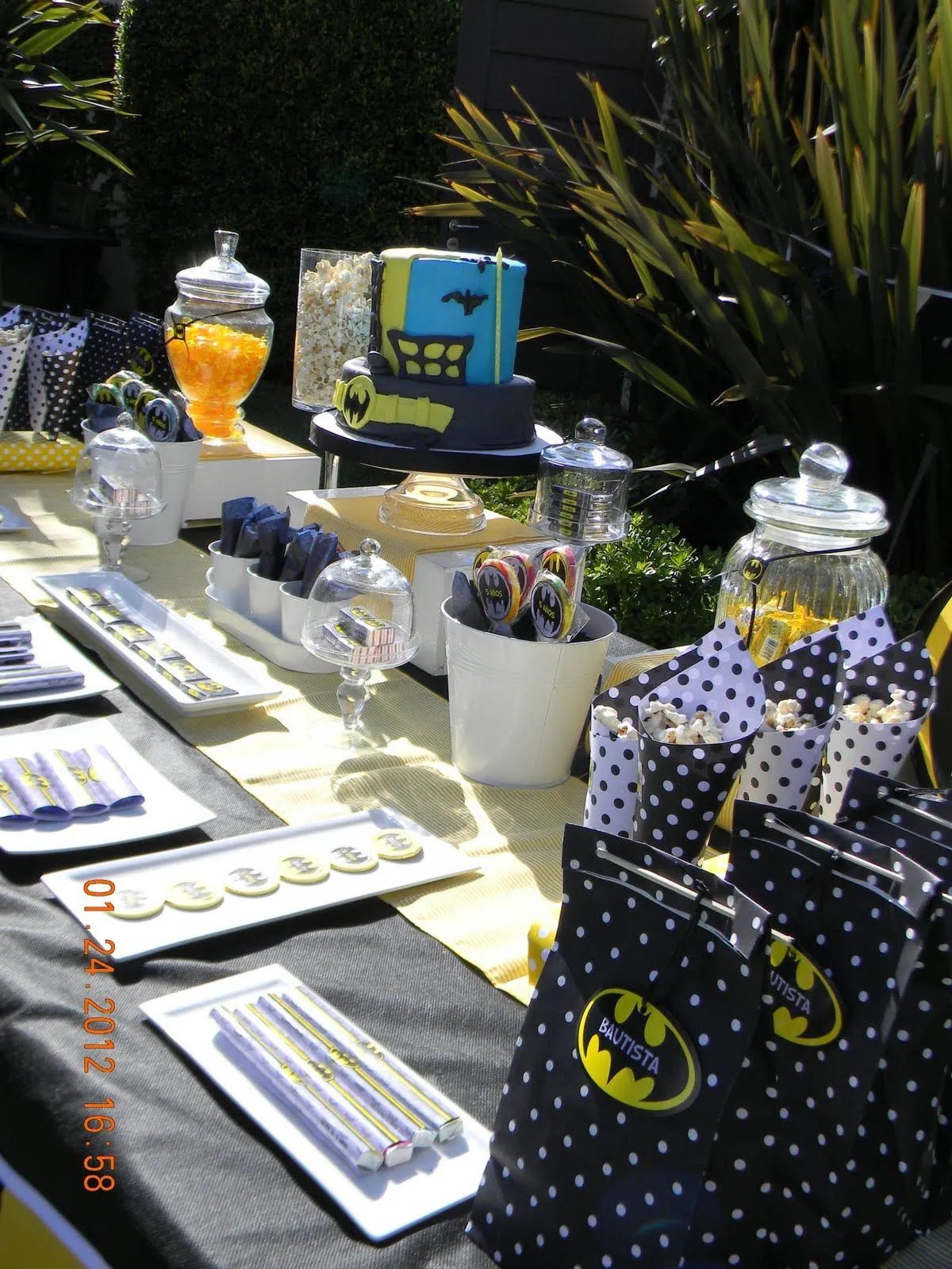 Cumples Tematicos: Batman Party para Bauti