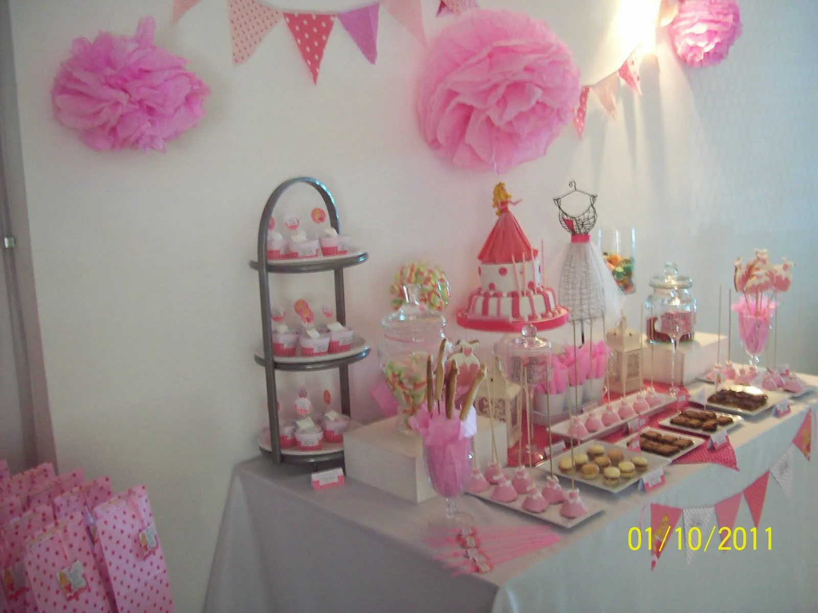 Cumples Tematicos: Cumple Tematico Princesa Aurora