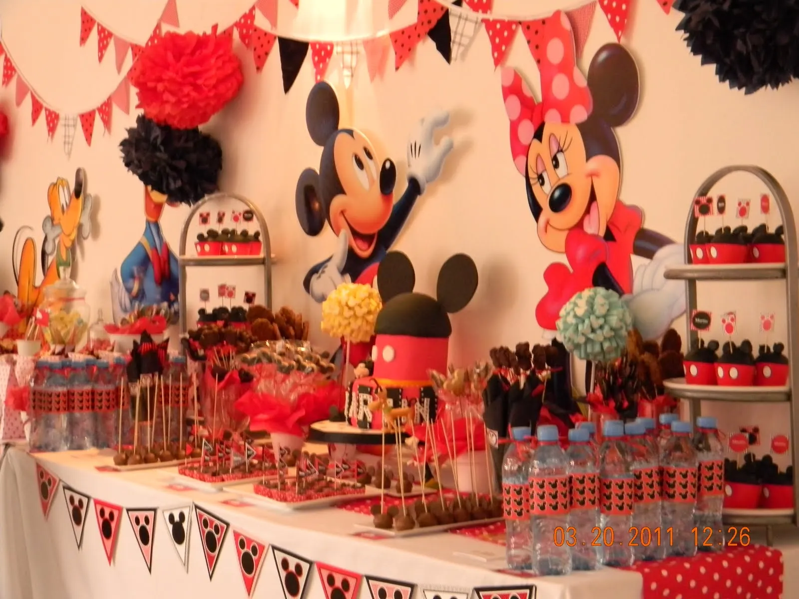 Cumples Tematicos: Cumpleaños Tematico de Mickey Mouse Cumples Tematicos: Cumpleaños Tematico de Mickey Mouse