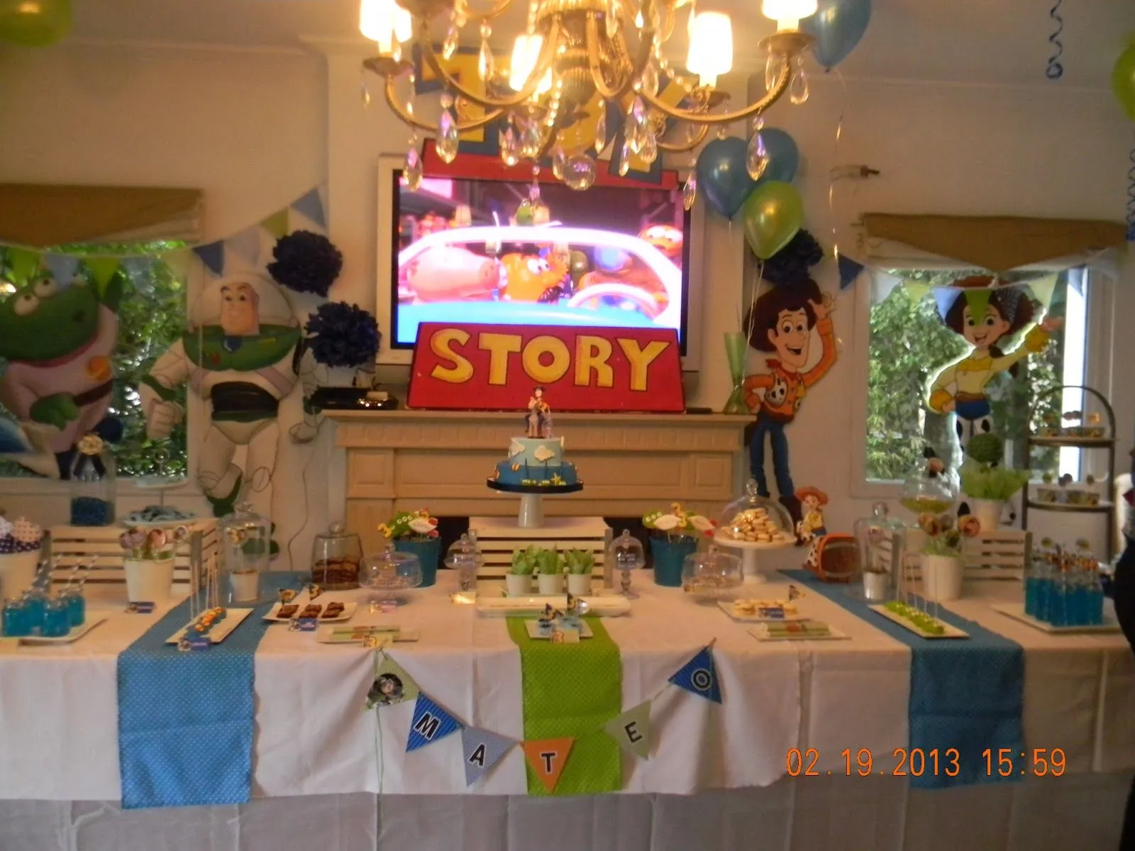Cumples Tematicos: Cumpleaños de Toy Story para Mateo Cumples Tematicos: Cumpleaños de Toy Story para Mateo