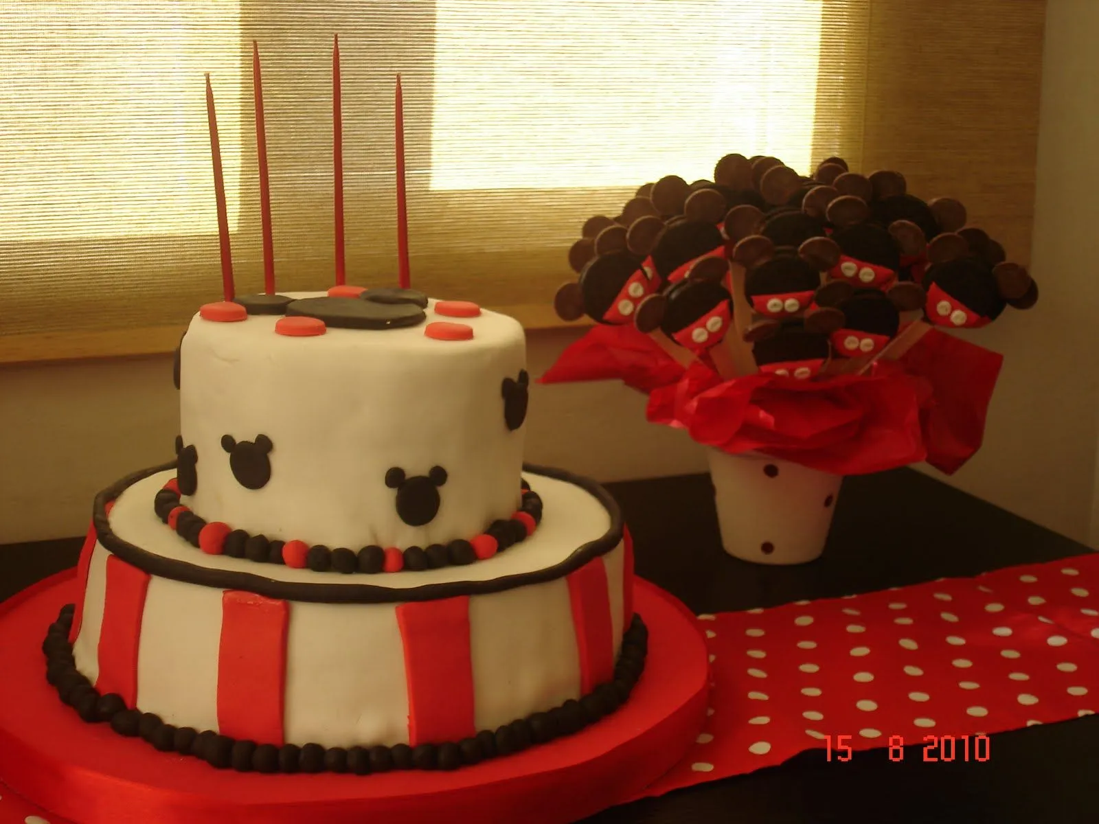 Cumples Tematicos: Mickey Mouse