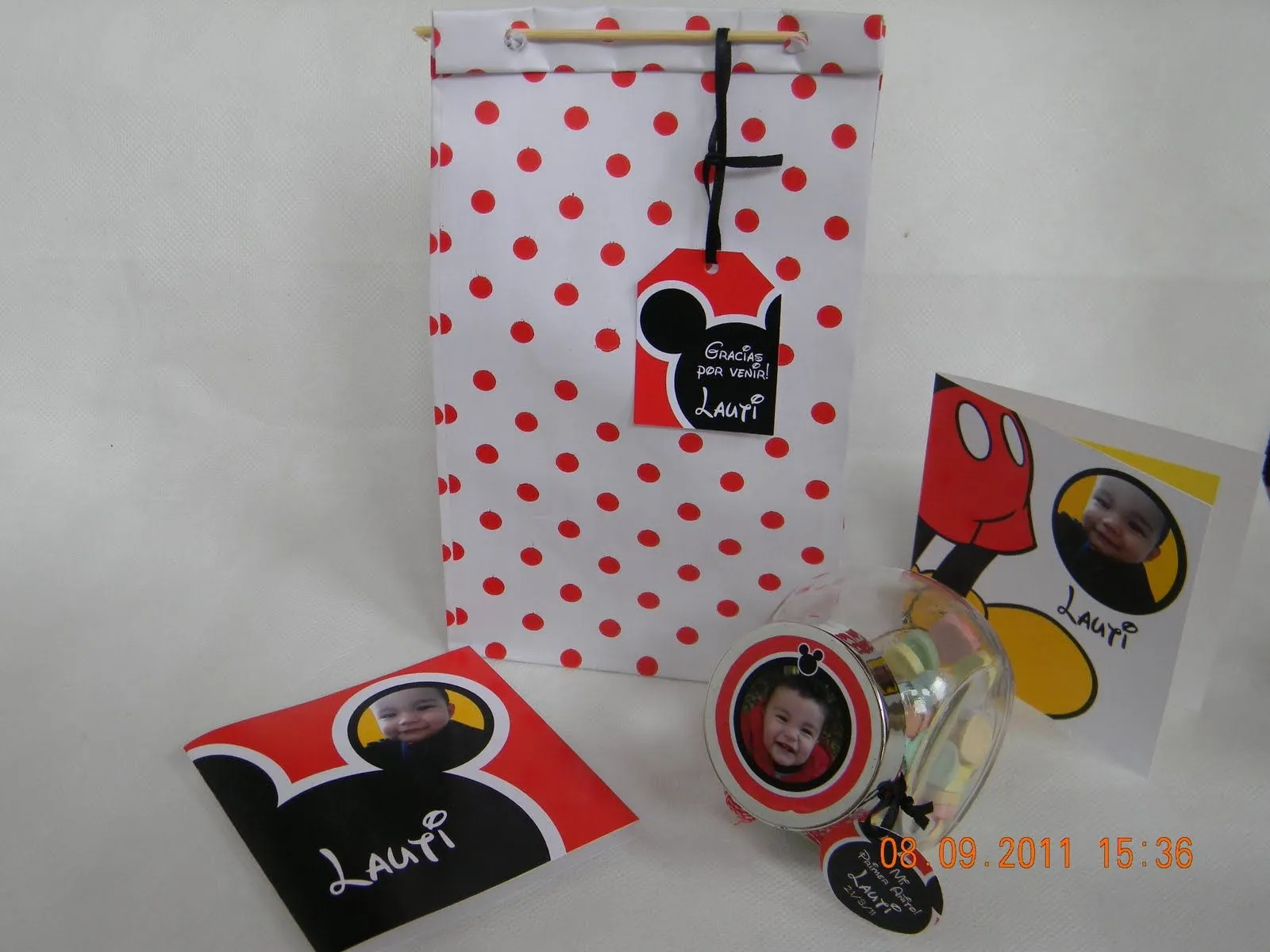 Cumples Tematicos: Souvenirs de Mickey