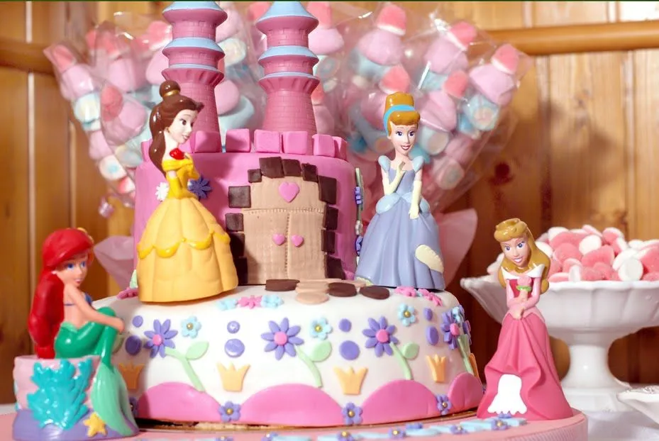 Cumpli2: CUMPLEAÑOS DE PRINCESAS DISNEY