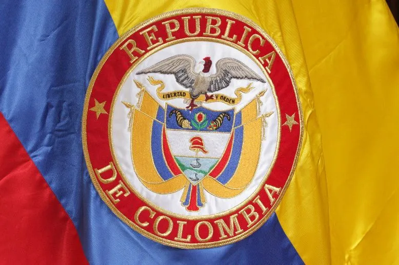 Escudo De Colombia Grande