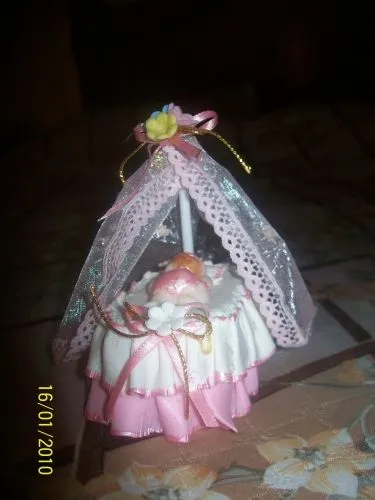 Imagen baby shower cuna - grupos. Imagen baby shower cuna - grupos.