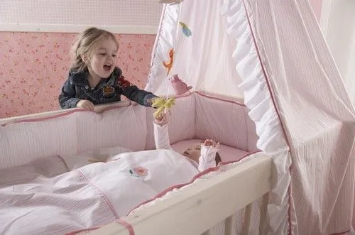 Modelo de cunas para niñas | Dormitorio - Decora Ilumina Modelo de cunas para niñas | Dormitorio - Decora Ilumina