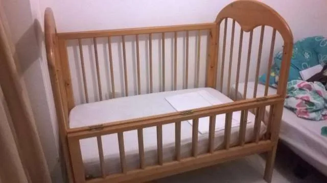 Cuna para bebe en pino - Bucaramanga, Colombia - Accesorios de ... Cuna para bebe en pino - Bucaramanga, Colombia - Accesorios de ...