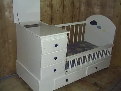 REGALO Ofrezco cuna- cama para niños