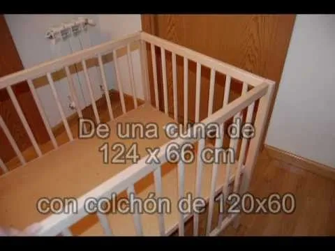 Cómo hacer una CUNA COLECHO - YouTube