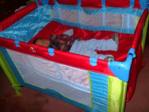 CUNA CORRAL Y COCHE BEBE PRODUCIDO - YouTube