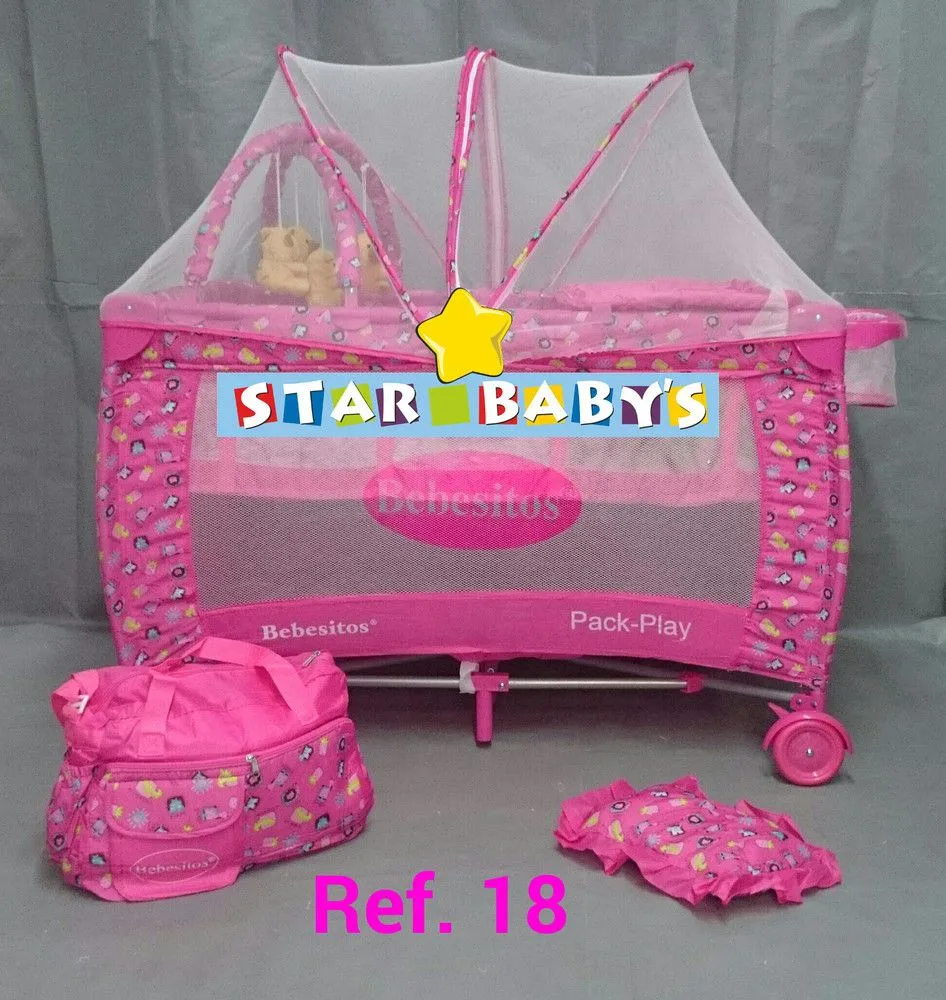 cuna-corral-para-bebe-tipo- ...
