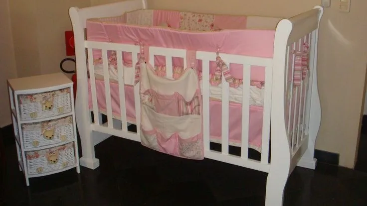 Cuna decorada para una bebe. | Para los niños | Pinterest | Bebe Cuna decorada para una bebe. | Para los niños | Pinterest | Bebe