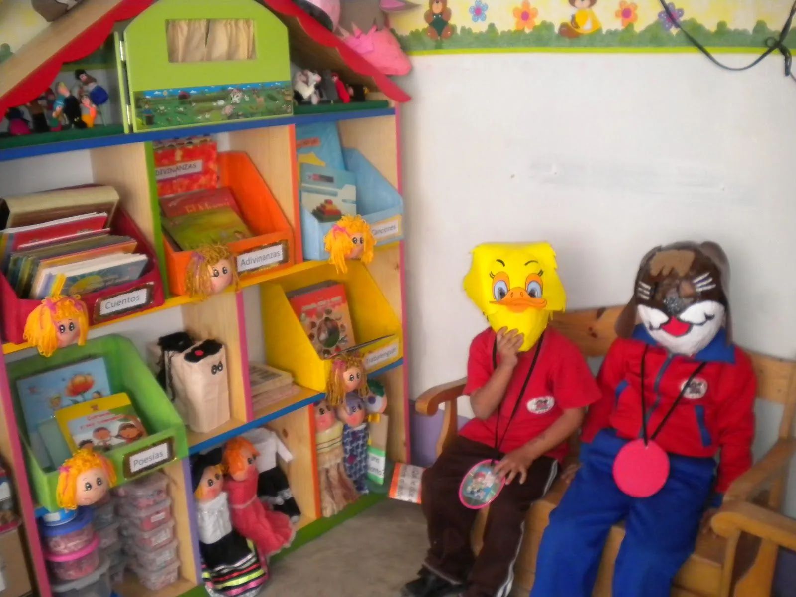 CUNA JARDIN Nº 630 "JUAN PABLO II": Ambientación del aula