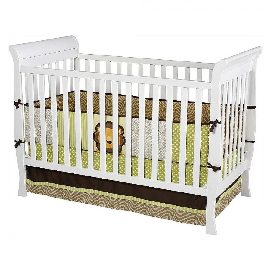 Cuna de madera 3 en 1 Glenwood blanca Delta Children's Products ... Cuna de madera 3 en 1 Glenwood blanca Delta Children's Products ...