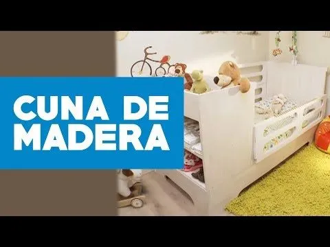 Cómo hacer una cuna de madera? - YouTube