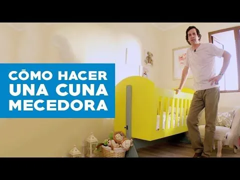 Cómo hacer una cuna mecedora? - YouTube