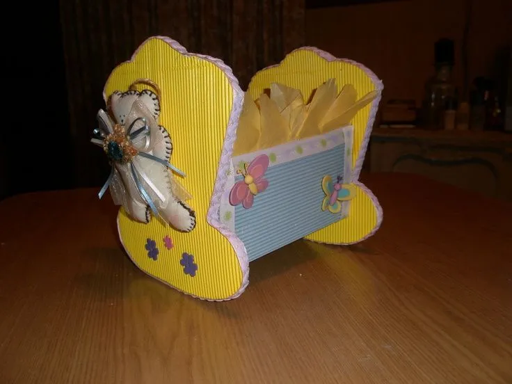 Cuna de papel. | Manualidades | Pinterest