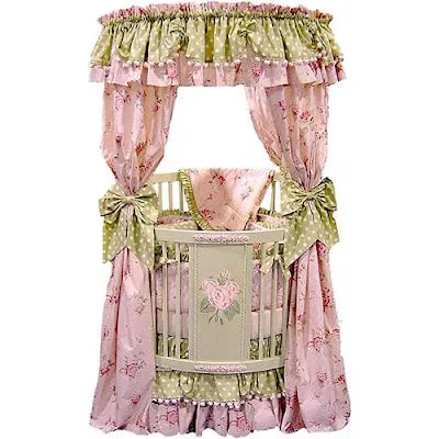 cuna-para-princesa-rosa-y- ...