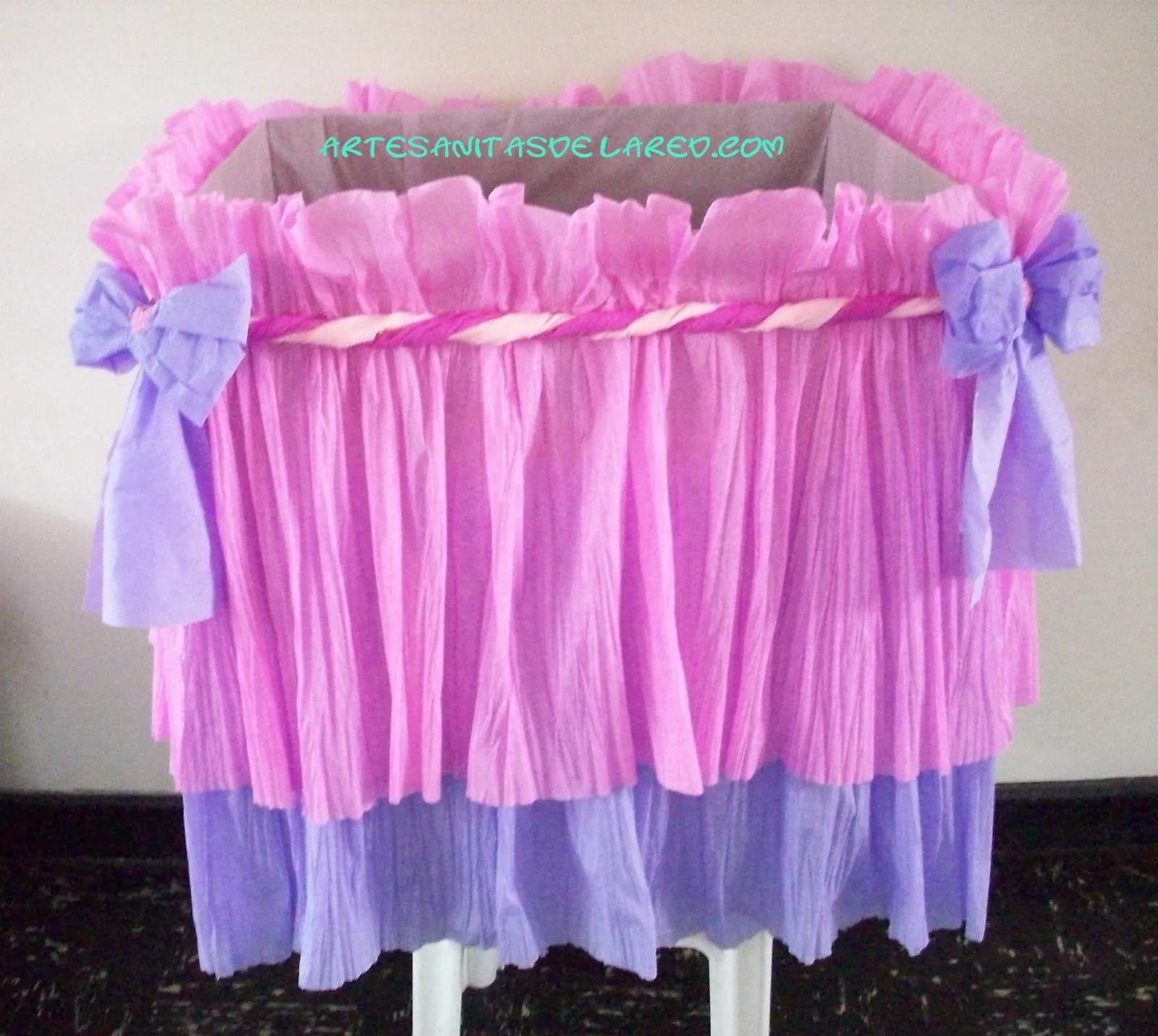 Caja de regalo de baby shower niña - Imagui