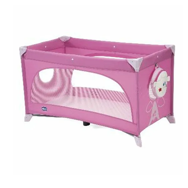 Cuna de Viaje Easy Sleep Pink de Chicco - TodoPapás