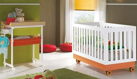 CUNA CONVERTIBLE EN CAMA Y ESCRITORIO | Decoideas.Net CUNA CONVERTIBLE EN CAMA Y ESCRITORIO | Decoideas.Net