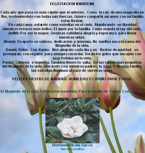 Las Cunas: mi barriada: Poesia de mi amiga Hortensia para mis nietos Las Cunas: mi barriada: Poesia de mi amiga Hortensia para mis nietos
