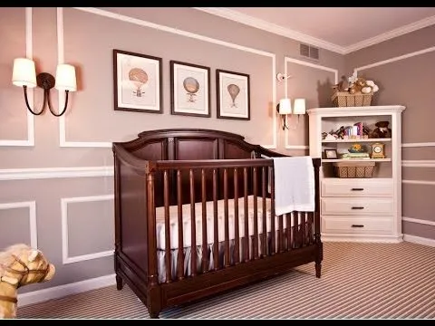 Cunas para Bebés - Habitaciones de bebe - Ideas de decoración ... Cunas para Bebés - Habitaciones de bebe - Ideas de decoración ...