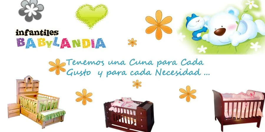 Cunas Bogotá | Babylandia - Muebles Infantiles | Cunas Bogotá ...
