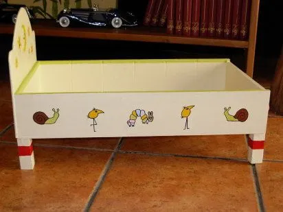 Cunas de carton para muñecas - Imagui