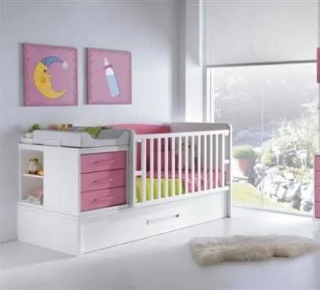 Cunas convertibles para tu bebé: ¡Todo en uno! | Web Del Bebé