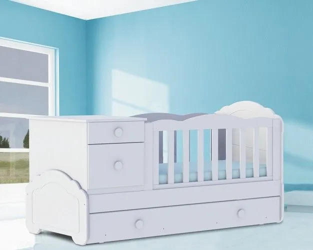 Cunas Funcionales Nube — Comprar Cunas Funcionales Nube, Precio de ...